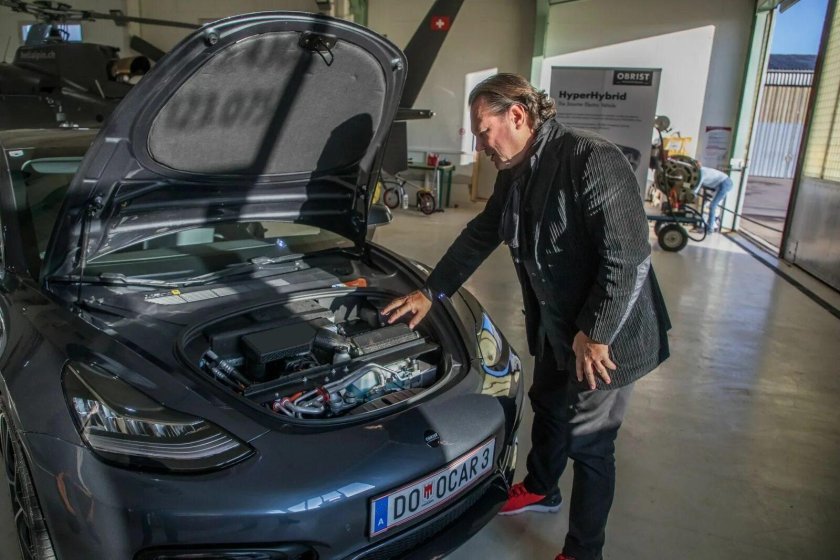 Моторы Tesla model 3