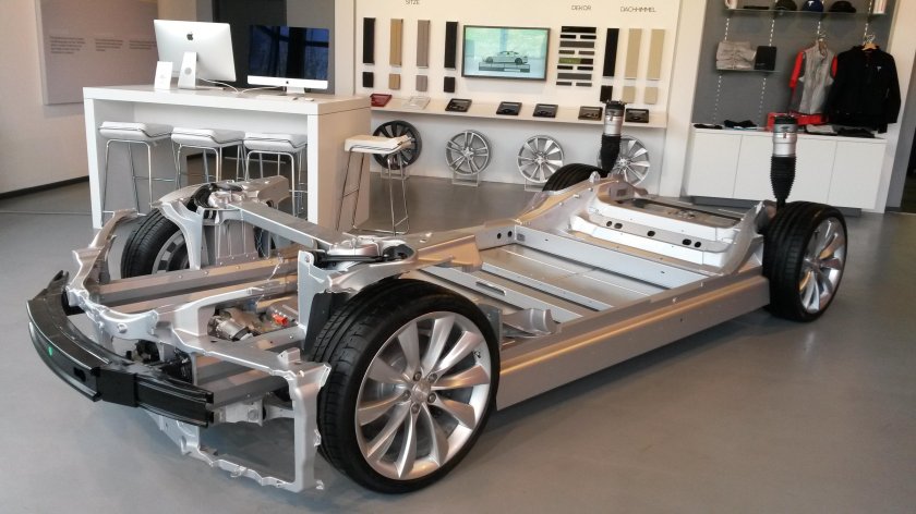 Tesla model s электроавтомобиль