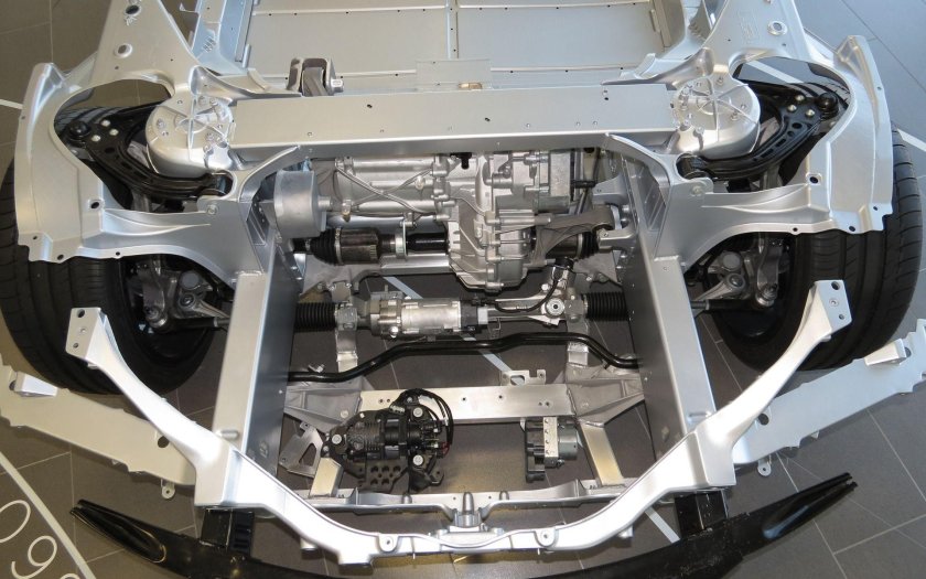 Электродвигатель Tesla model s