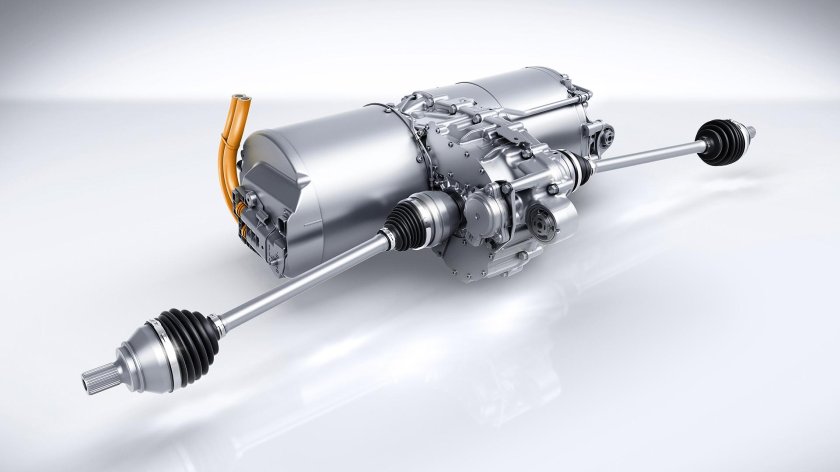 Электродвигатель 80 КВТ для электромобиля