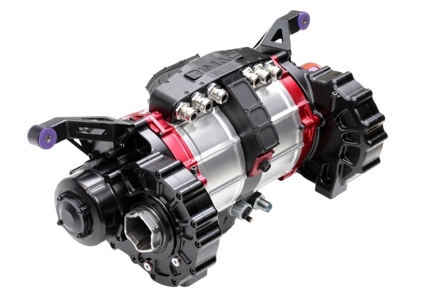 Тяговый электродвигатель для электромобиля 100квт