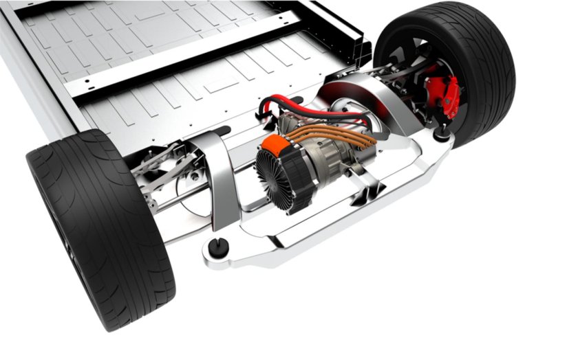 Magnax Axial Flux Motor