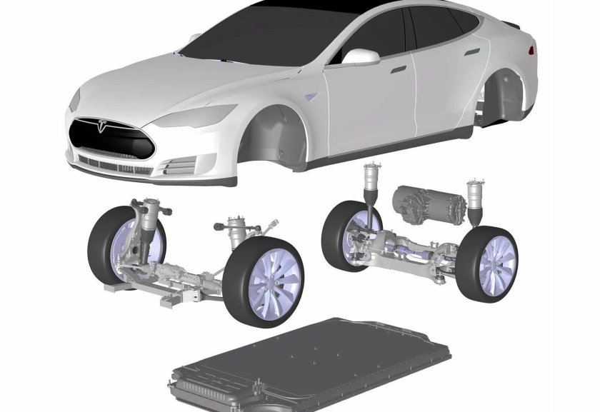 Аккумулятор Tesla model s