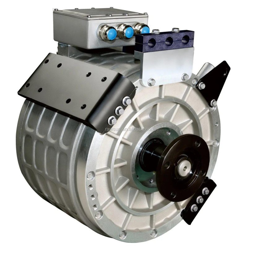 Электродвигатель 80 КВТ для электромобиля