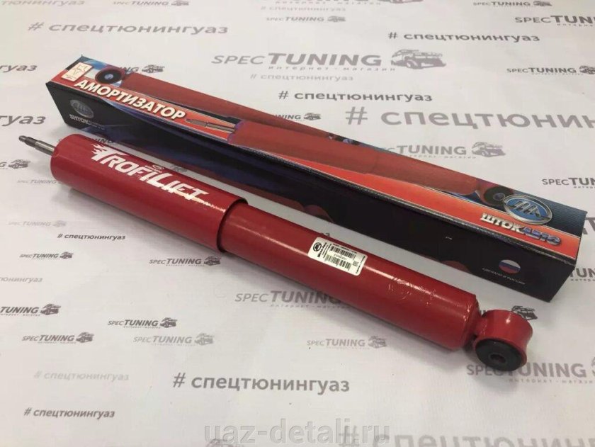 Регулируемый амортизатор УАЗ Патриот 9000