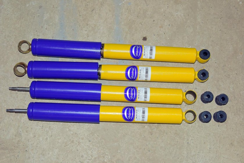 Амортизатор передний УАЗ Патриот 2015