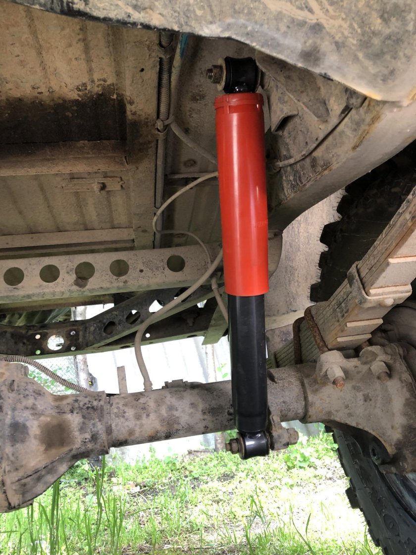 Амортизатор УАЗ 469