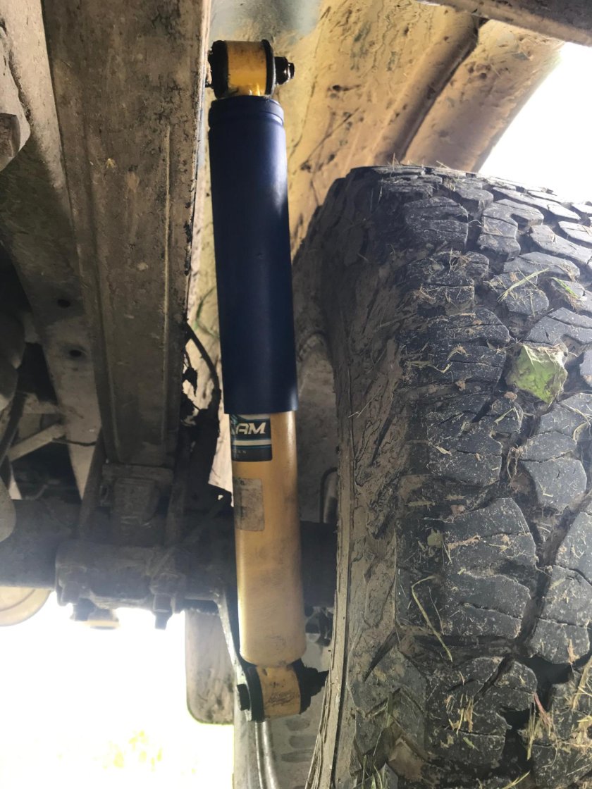 Амортизатор задний УАЗ Патриот
