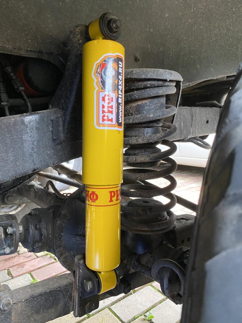 Амортизаторы УАЗ Хантер