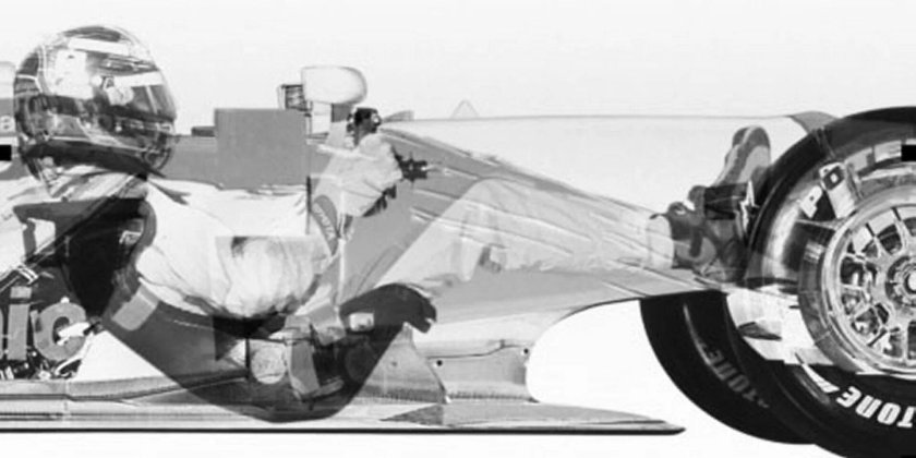 Расположение пилота в болиде ф1