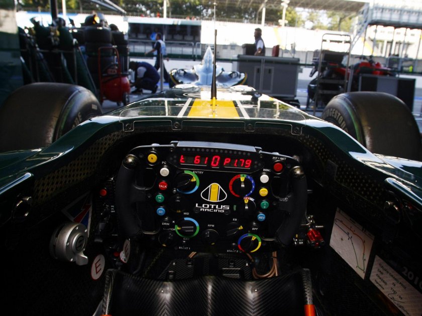 Lotus f1 2010