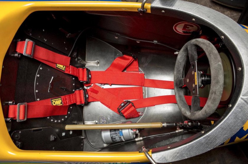 Болид f1 кабина