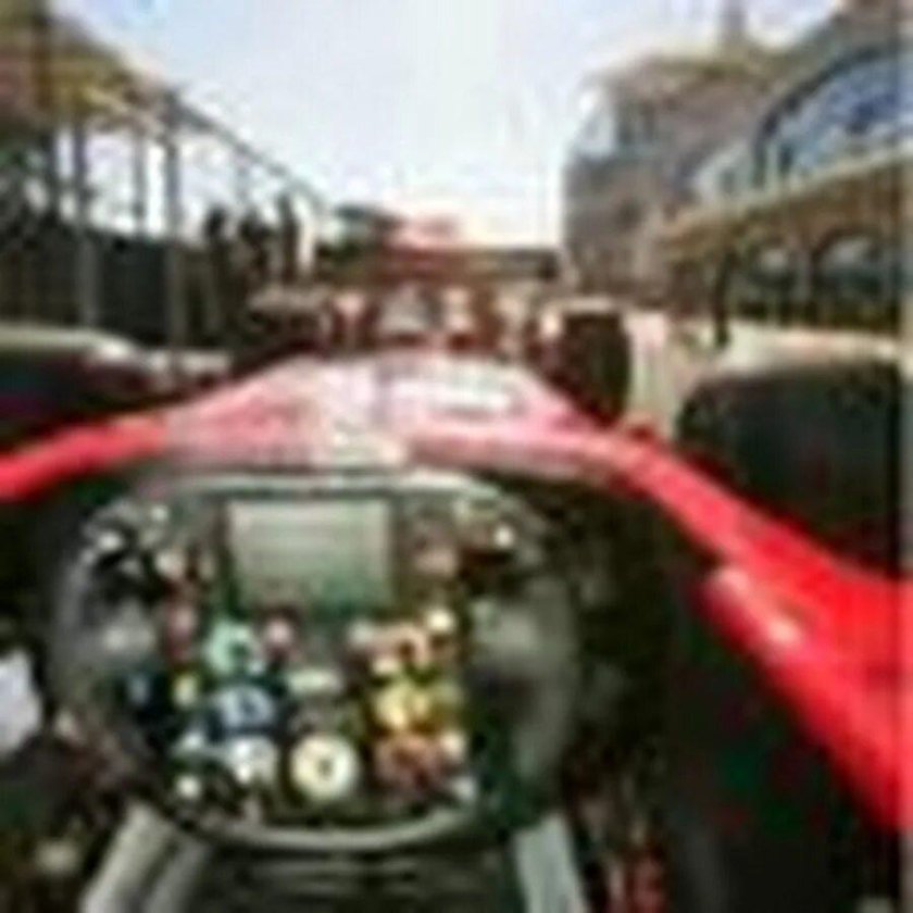 Руль болида ф1