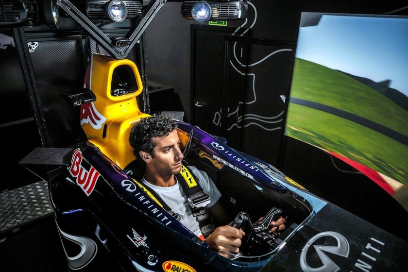 Симулятор формулы 1