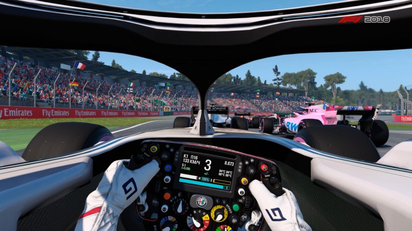 F1 2021 Cockpit