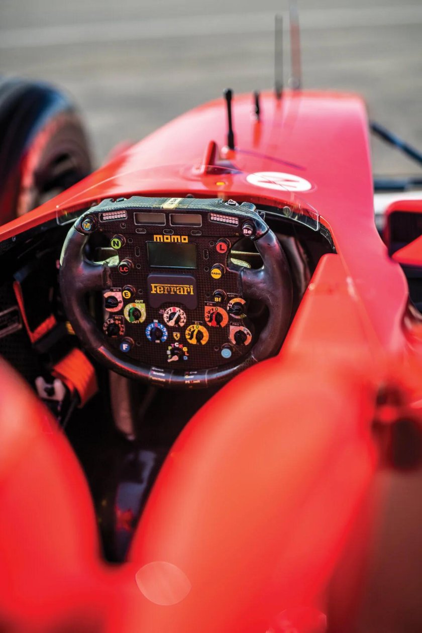 Михаэль Шумахер Болид