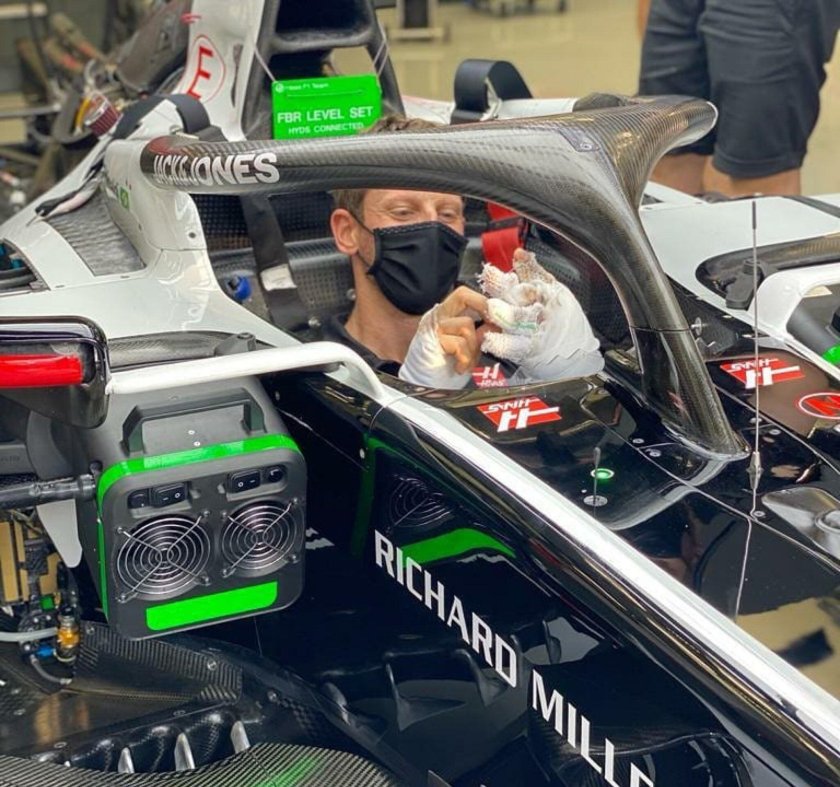 Роман Грожан формула 1