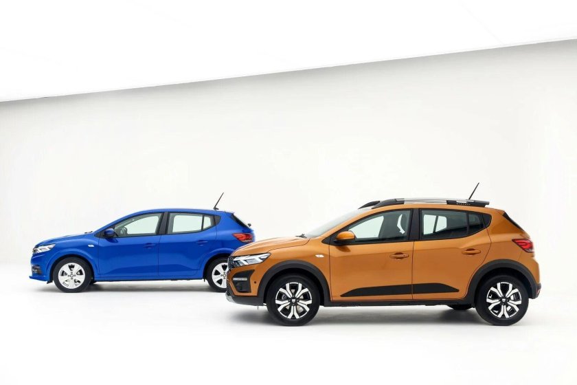 Рено сандеро степвей 2021