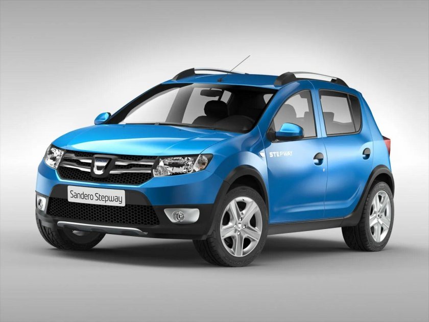 Dacia Сандеро степвей