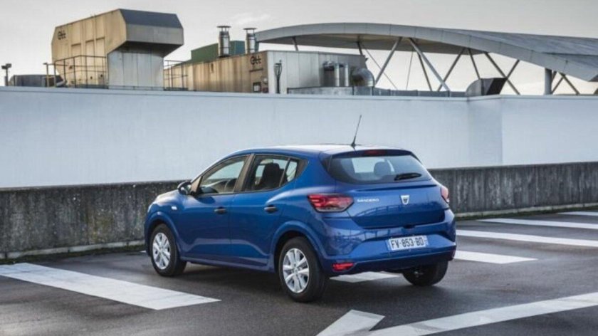 Дачия Сандеро 3 поколение