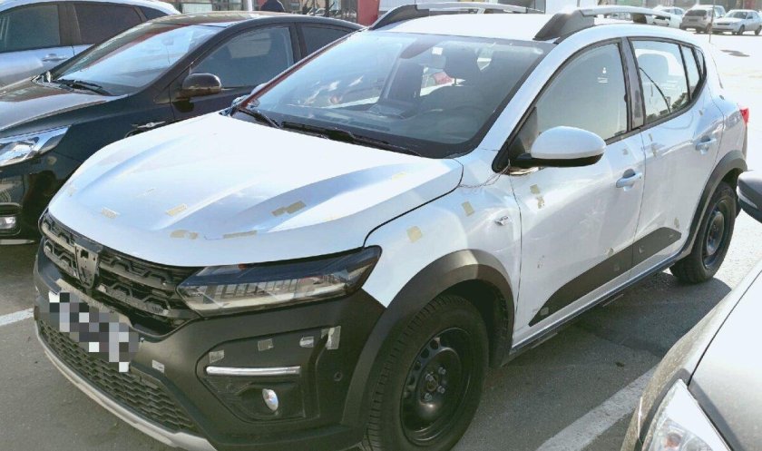 Новый Сандеро степвей 2022