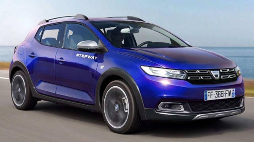 Сандеро степвей 2022