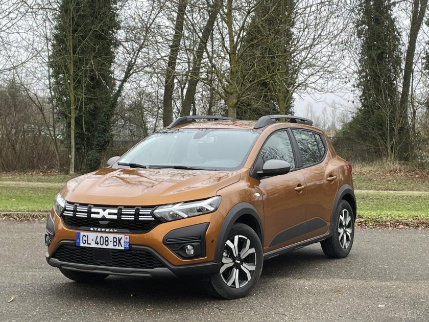 Сандеро степвей 2023