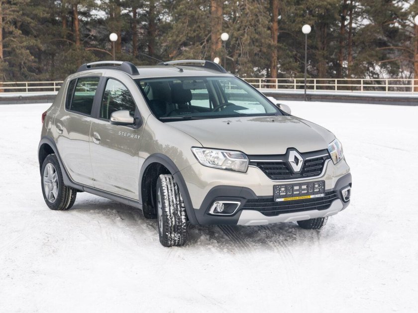 Renault Logan Stepway 2021