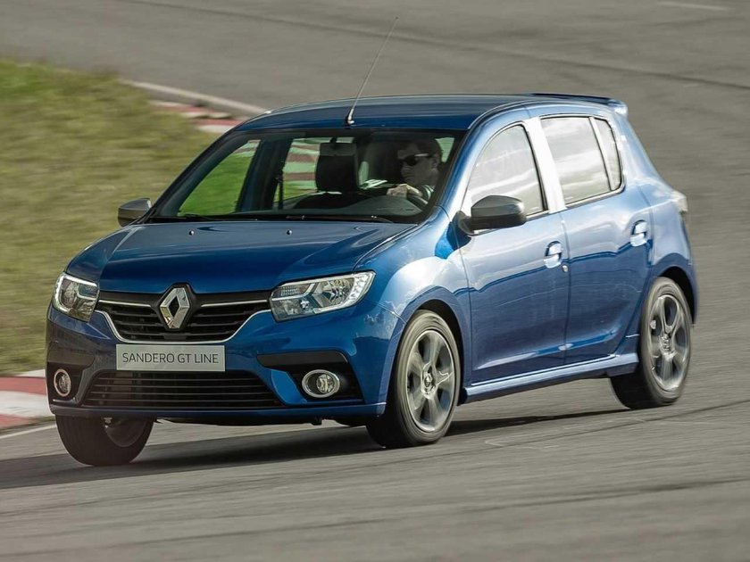 Renault Sandero gt line