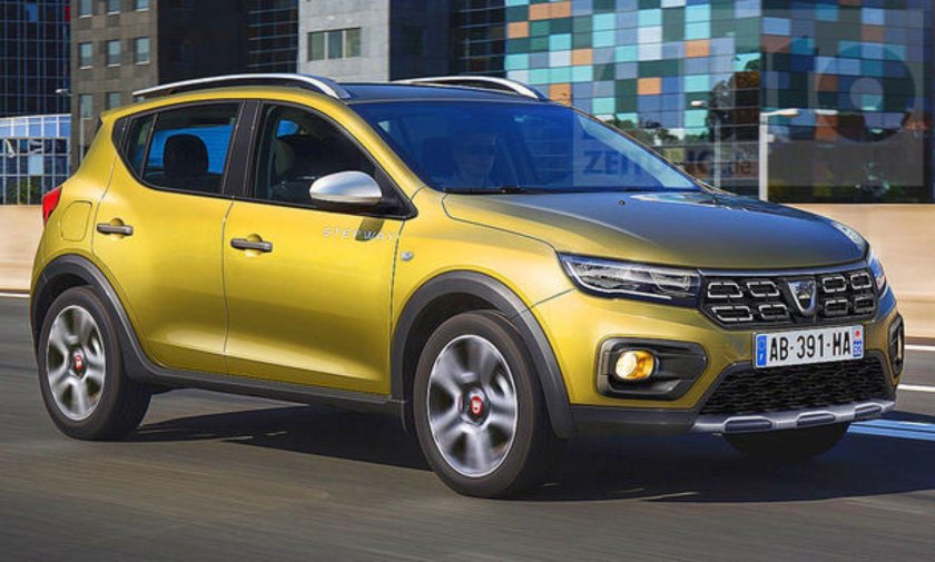 Рено Сандеро степвей 2022