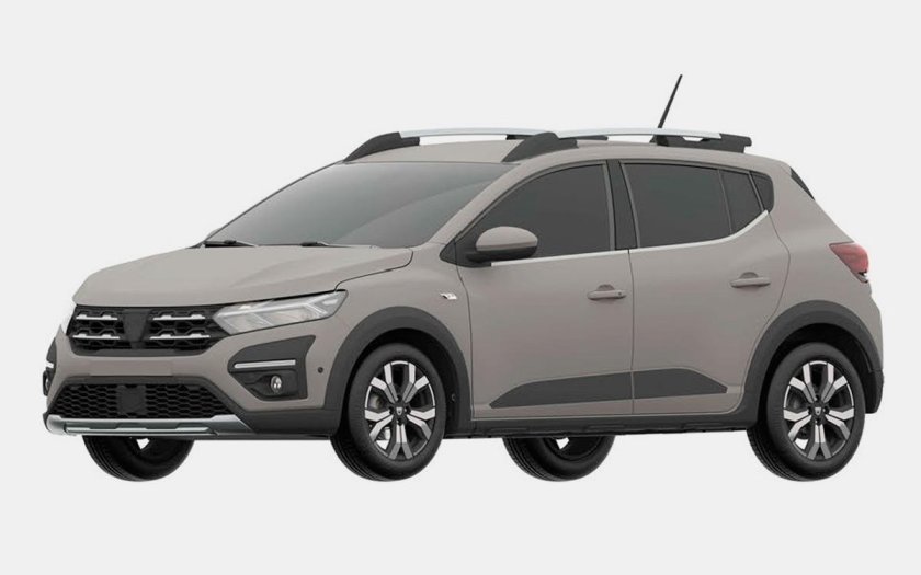 Рено Сандеро степвей 3 поколение