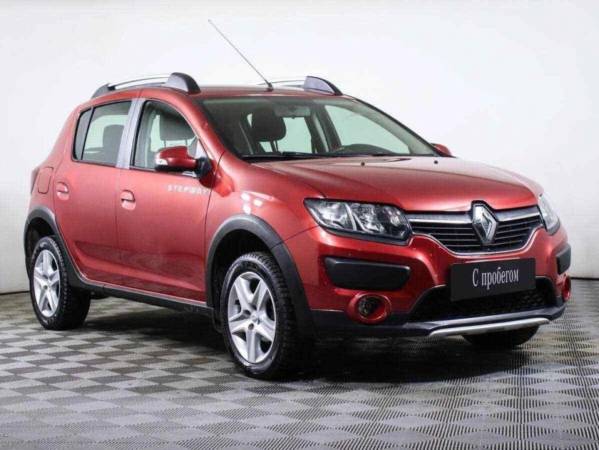 Сандеро степвей 2