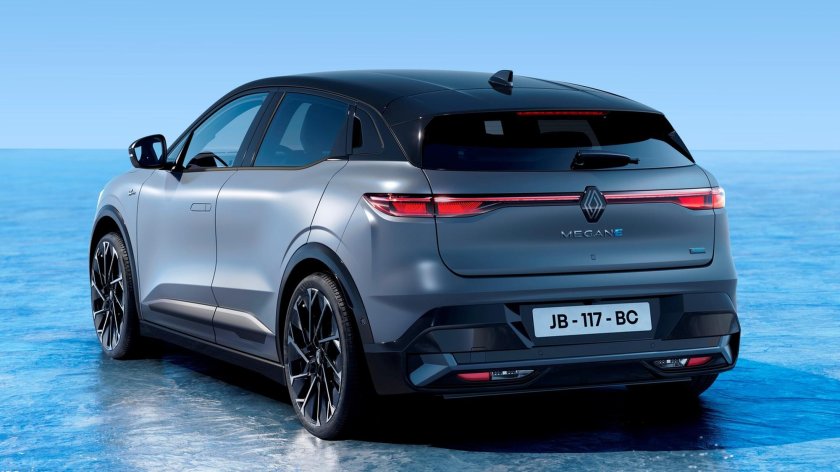 Renault megane e tech electric