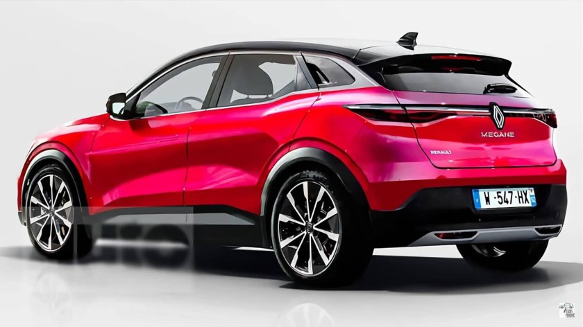 Renault megane e tech electric