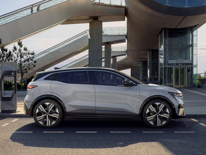 Renault Megane e-Tech