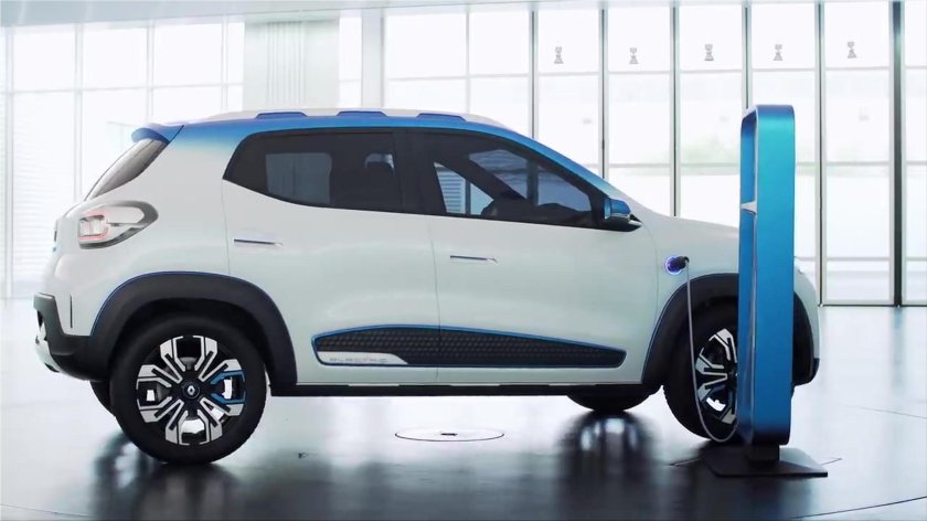 Рено паркетник электро