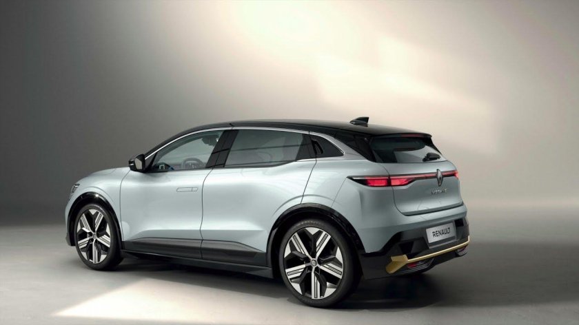 Renault Mégane e-Tech 2022