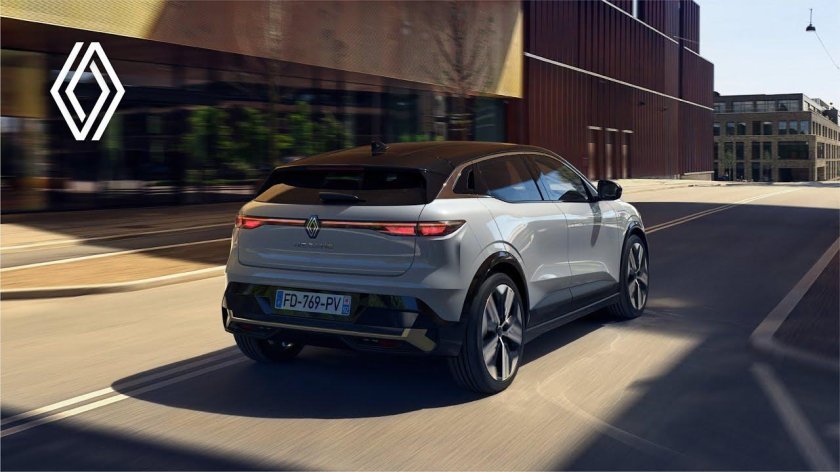 Рено Меган 2022 новый