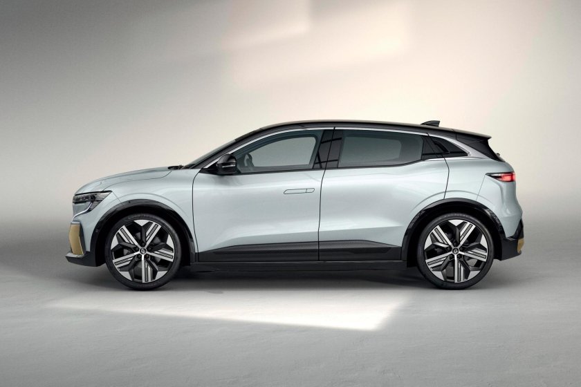 Renault megane e tech electric