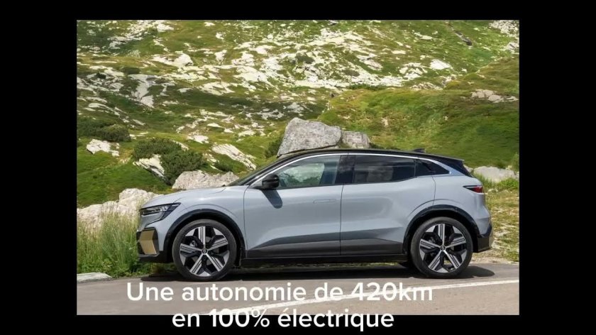 Renault megane e tech electric
