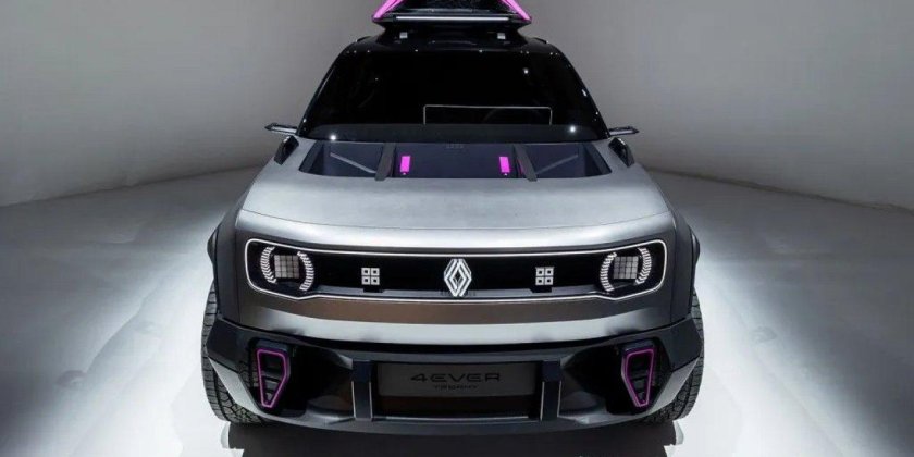 Рено Дастер электромобиль