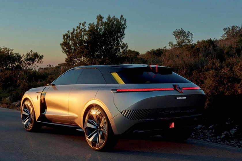 Renault MORPHOZ Concept