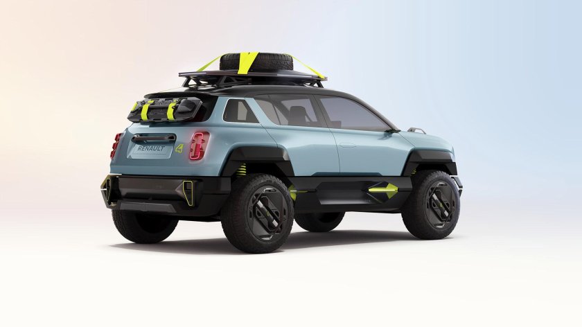 Renault 4ever Trophy