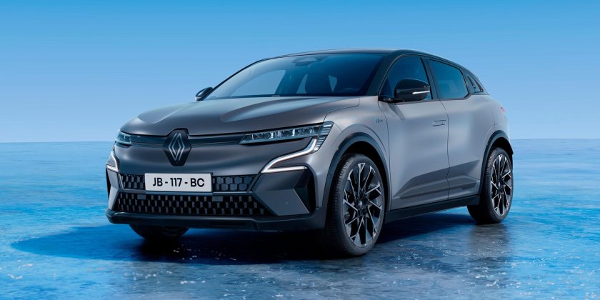 Renault megane e tech electric