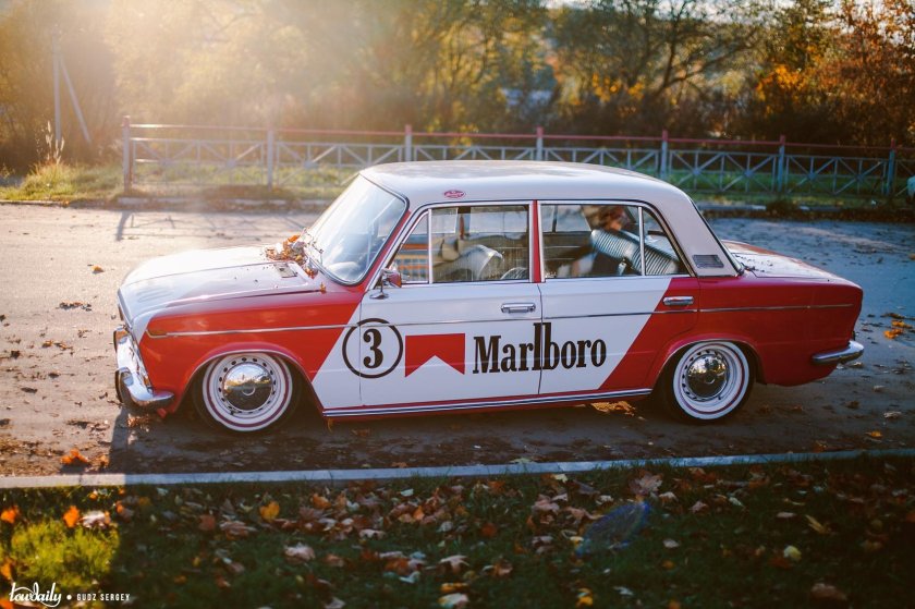 Жигули 2103 — Marlboro