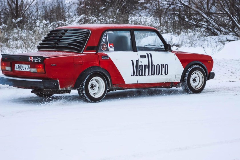 ВАЗ 2107 Мальборо