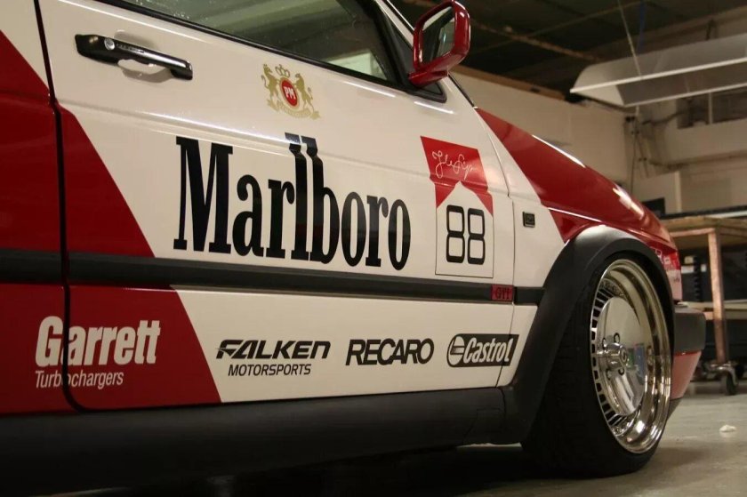 Golf 2 Marlboro