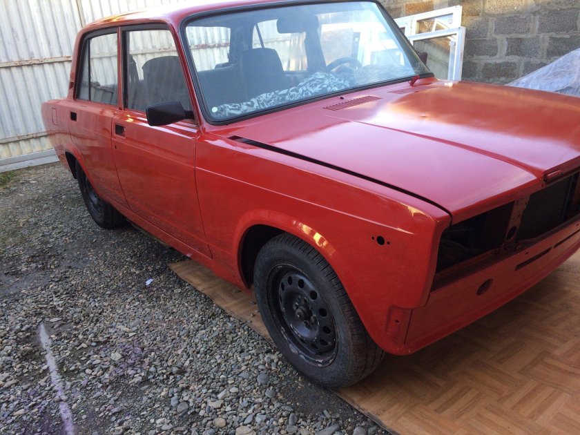 ВАЗ 2107 Рубин 110