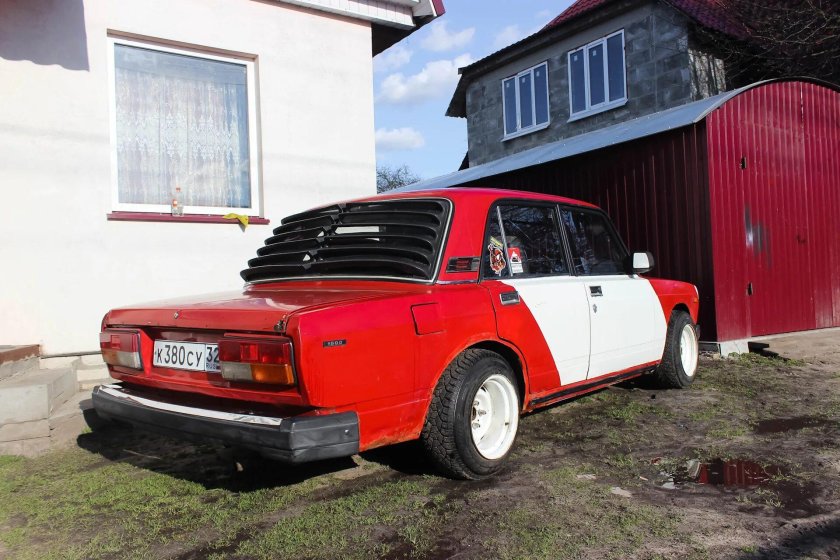 Ваз 2107 спойлер