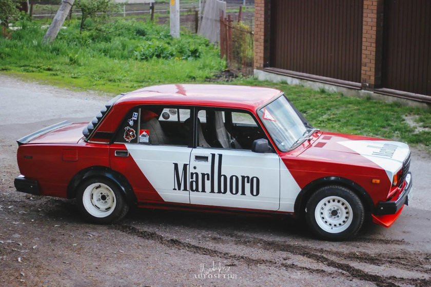 ВАЗ 2107 Marlboro